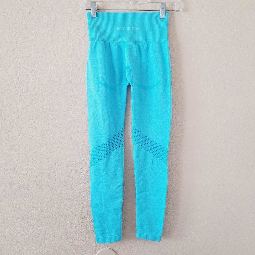 NVGTN Blue Leggings
